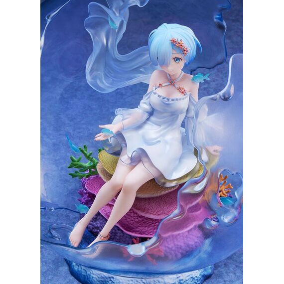 Figurka Re:ZERO -Starting Life in Another World 1/7 - Rem (Aqua Orb Ver.)- Zdjęcie 9