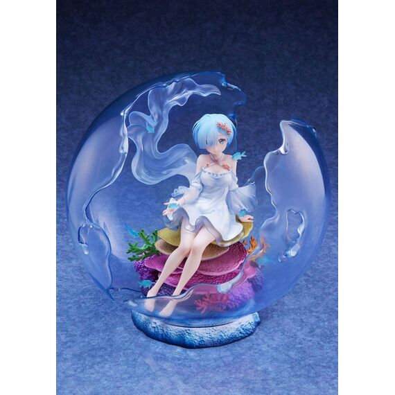 Figurka Re:ZERO -Starting Life in Another World 1/7 - Rem (Aqua Orb Ver.)- Zdjęcie 15