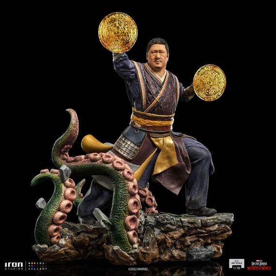 Figurka Doctor Strange in the Multiverse of Madness BDS Art Scale 1/10 - Wong- Zdjęcie 3