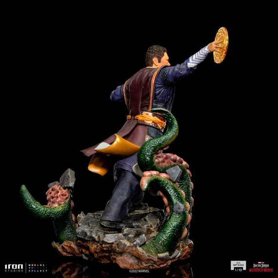 Figurka Doctor Strange in the Multiverse of Madness BDS Art Scale 1/10 - Wong- Zdjęcie 7