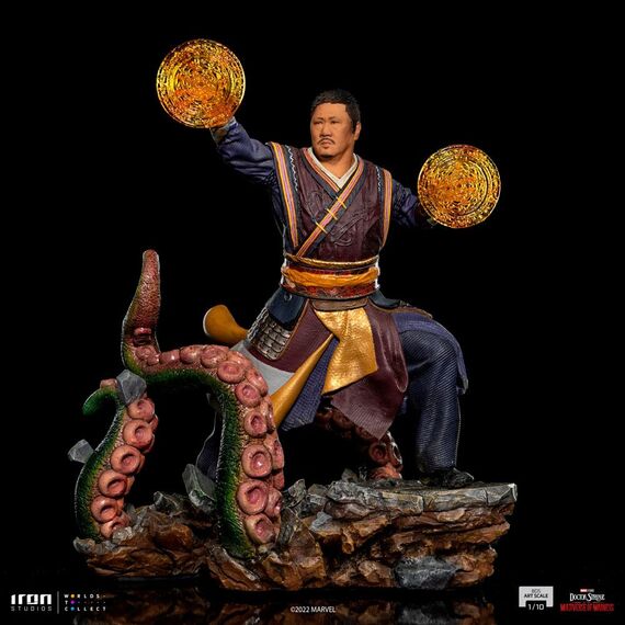 Figurka Doctor Strange in the Multiverse of Madness BDS Art Scale 1/10 - Wong- Zdjęcie 13