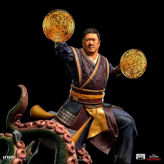 Figurka Doctor Strange in the Multiverse of Madness BDS Art Scale 1/10 - Wong- Zdjęcie 15