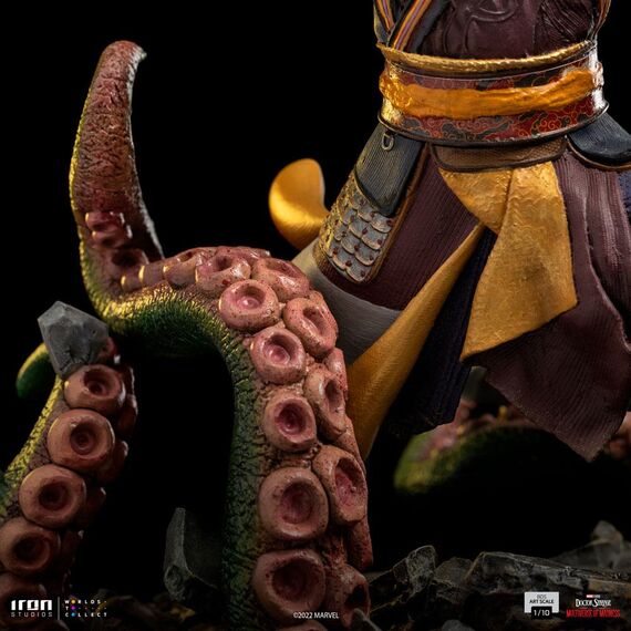 Figurka Doctor Strange in the Multiverse of Madness BDS Art Scale 1/10 - Wong- Zdjęcie 19