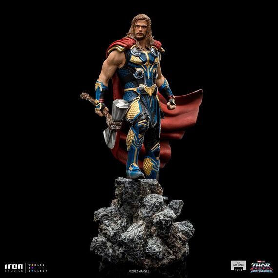 Figurka Thor: Love and Thunder BDS Art Scale 1/10 - Thor- Zdjęcie 3