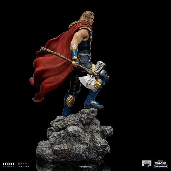 Figurka Thor: Love and Thunder BDS Art Scale 1/10 - Thor- Zdjęcie 7
