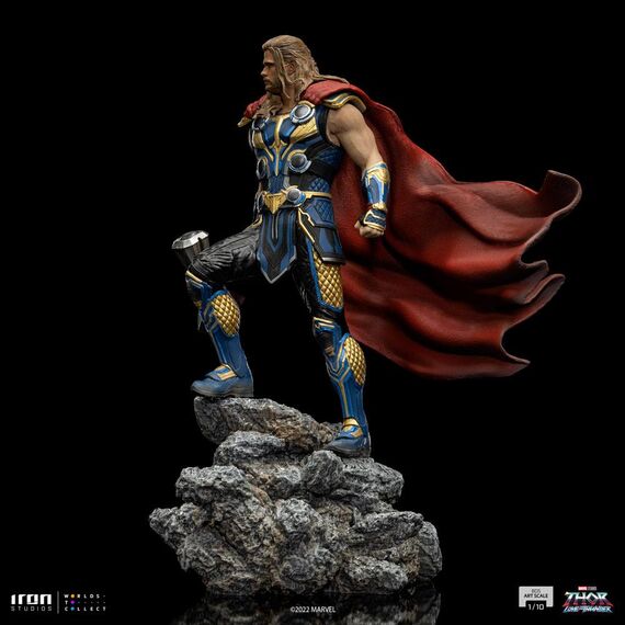Figurka Thor: Love and Thunder BDS Art Scale 1/10 - Thor- Zdjęcie 11