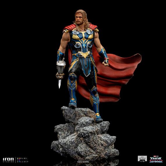 Figurka Thor: Love and Thunder BDS Art Scale 1/10 - Thor- Zdjęcie 13