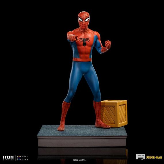 Figurka Marvel Comics Art Scale 1/10 - Spider-Man (1967 Animated TV Series)- Zdjęcie 3