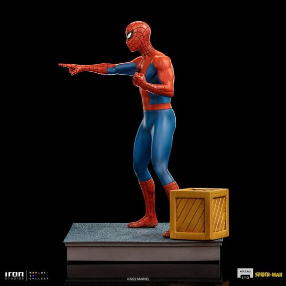 Figurka Marvel Comics Art Scale 1/10 - Spider-Man (1967 Animated TV Series)- Zdjęcie 7