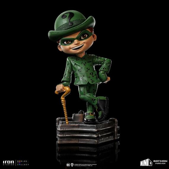 Figurka Batman Forever Mini Co. - The Riddler- Zdjęcie 3