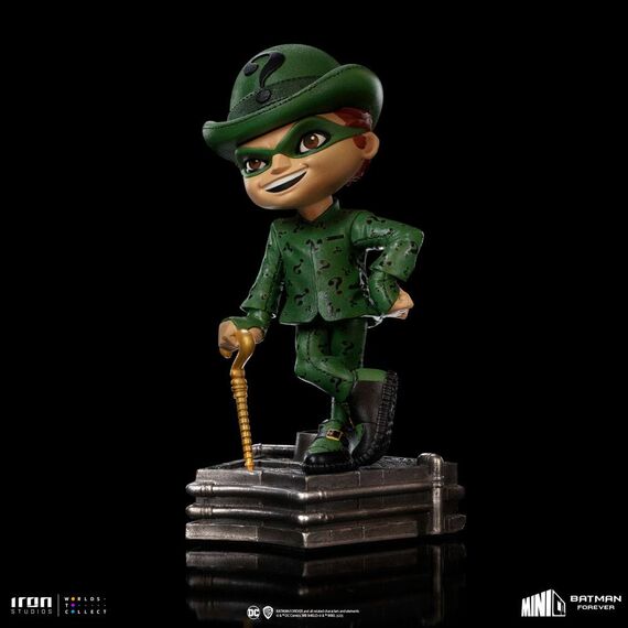 Figurka Batman Forever Mini Co. - The Riddler- Zdjęcie 5