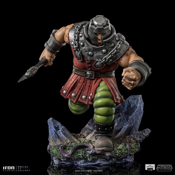 Figurka Masters of the Universe BDS Art Scale 1/10 - Ram-Man- Zdjęcie 3