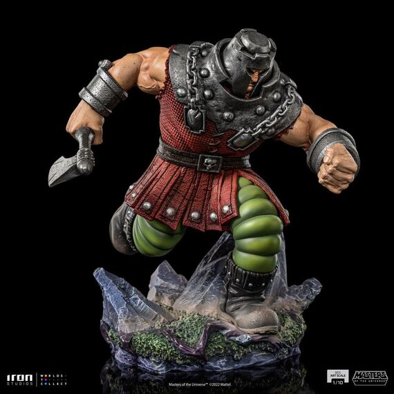Figurka Masters of the Universe BDS Art Scale 1/10 - Ram-Man- Zdjęcie 5