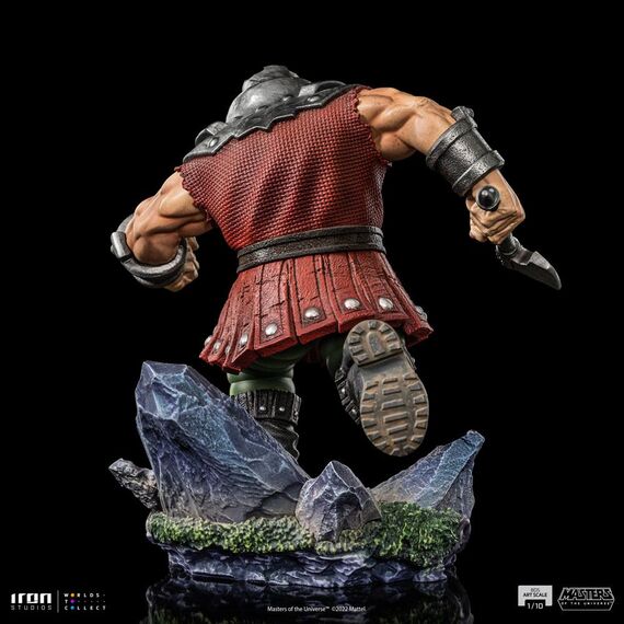 Figurka Masters of the Universe BDS Art Scale 1/10 - Ram-Man- Zdjęcie 9