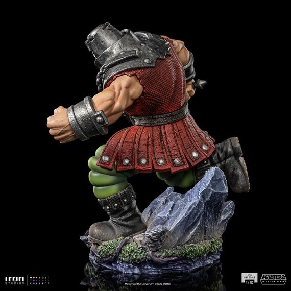 Figurka Masters of the Universe BDS Art Scale 1/10 - Ram-Man- Zdjęcie 11