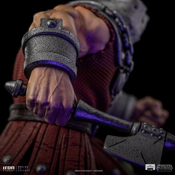 Figurka Masters of the Universe BDS Art Scale 1/10 - Ram-Man- Zdjęcie 19