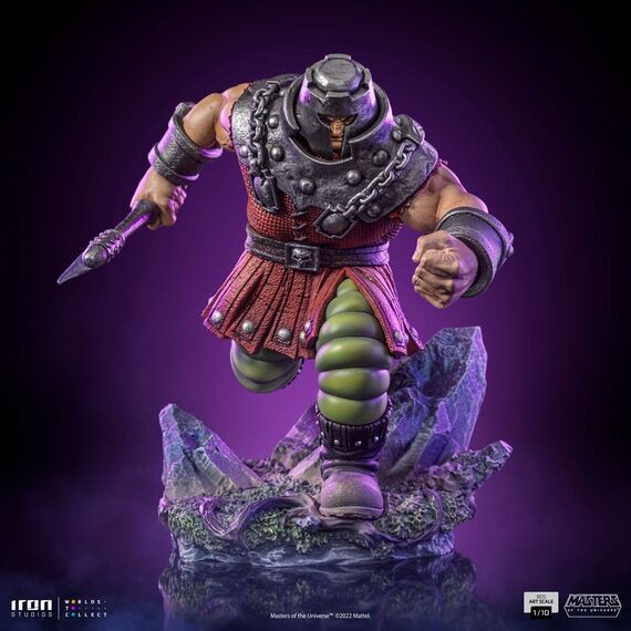 Figurka Masters of the Universe BDS Art Scale 1/10 - Ram-Man- Zdjęcie 23