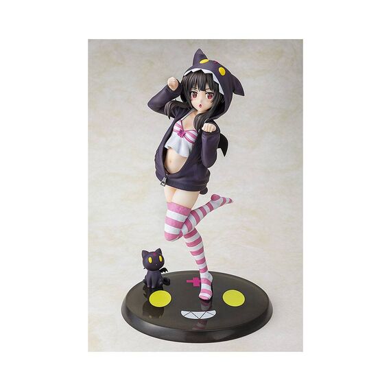 Figurka Kono Subarashii Sekai ni Shukufuku wo! 1/7 - Megumin (Hoodie Look Chomusuke ver.)- Zdjęcie 3