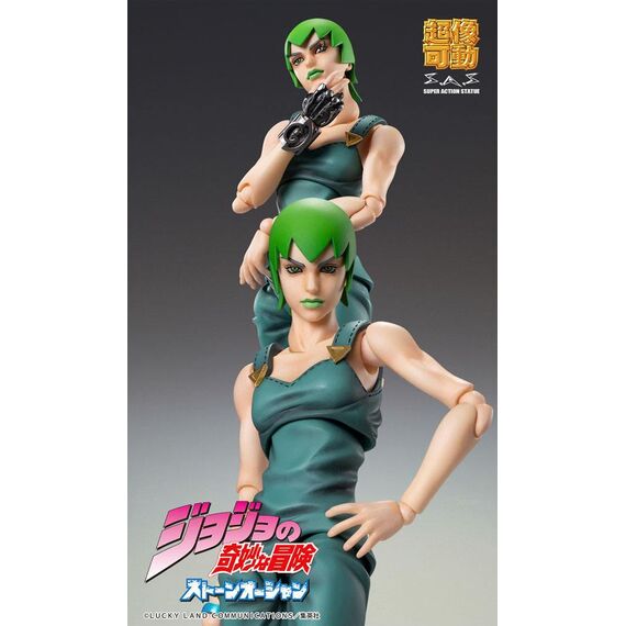 Figurka Jojo's Bizarre Adventure Part 6 (Stone Ocean) SAS - F. F.- Zdjęcie 3