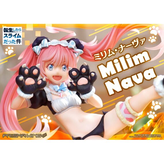 Figurka That Time I Got Reincarnated as a Slime Prisma Wing 1/7 - Milim Nava- Zdjęcie 3