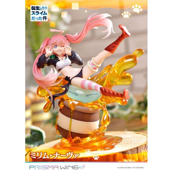 Figurka That Time I Got Reincarnated as a Slime Prisma Wing 1/7 - Milim Nava- Zdjęcie 7