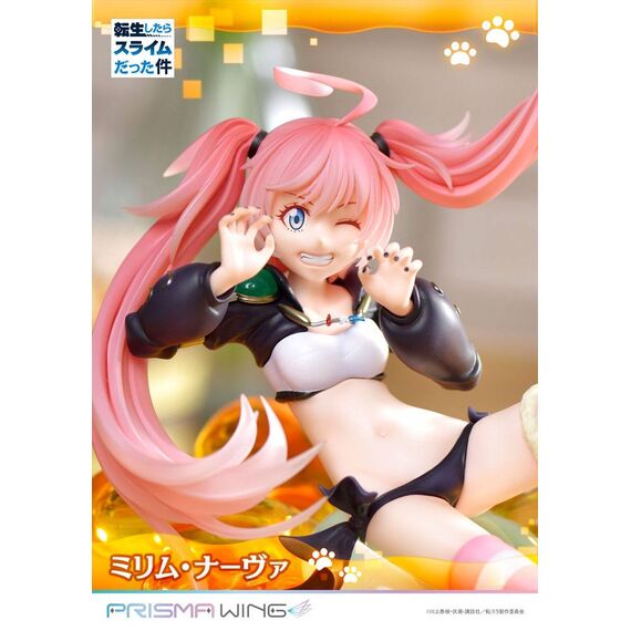 Figurka That Time I Got Reincarnated as a Slime Prisma Wing 1/7 - Milim Nava- Zdjęcie 9