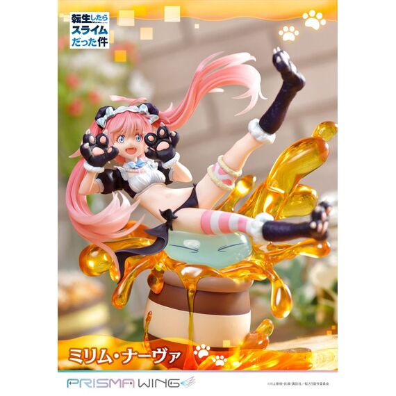 Figurka That Time I Got Reincarnated as a Slime Prisma Wing 1/7 - Milim Nava- Zdjęcie 15