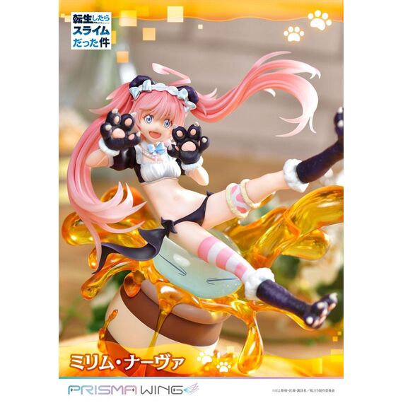 Figurka That Time I Got Reincarnated as a Slime Prisma Wing 1/7 - Milim Nava- Zdjęcie 19