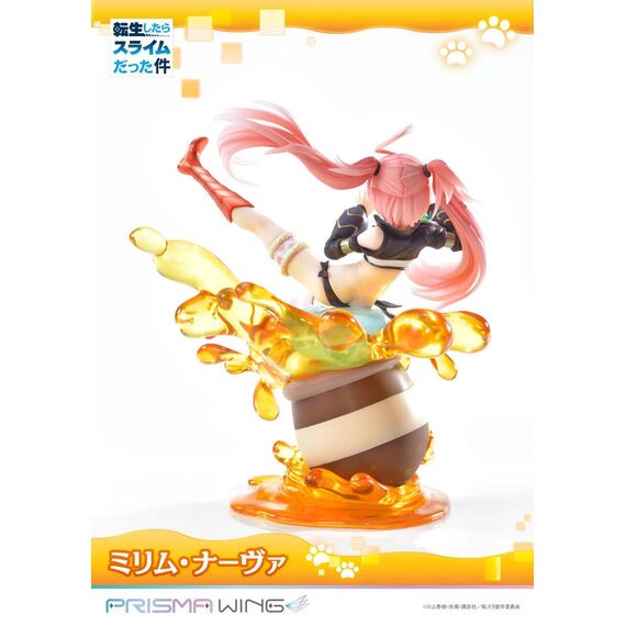 Figurka That Time I Got Reincarnated as a Slime Prisma Wing 1/7 - Milim Nava- Zdjęcie 21