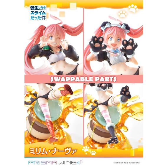 Figurka That Time I Got Reincarnated as a Slime Prisma Wing 1/7 - Milim Nava- Zdjęcie 27