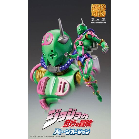 Figurka Jojo's Bizarre Adventure Part 6 (Stone Ocean) SAS - D D- Zdjęcie 3