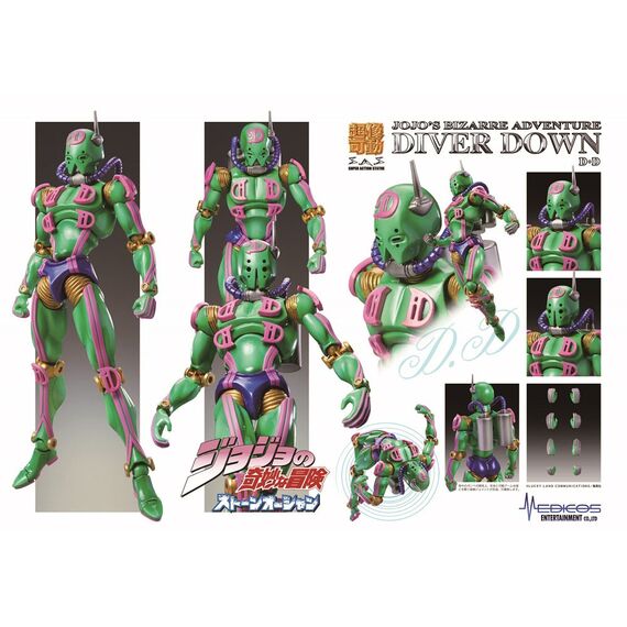 Figurka Jojo's Bizarre Adventure Part 6 (Stone Ocean) SAS - D D- Zdjęcie 9