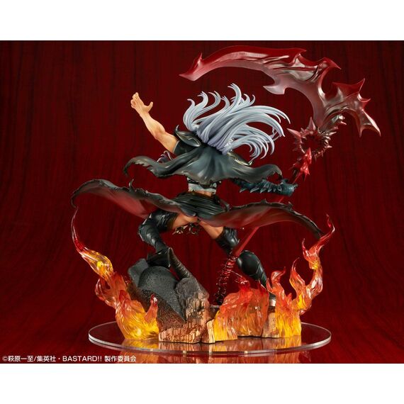 Figurka Bastard!! Heavy Metal, Dark Fantasy 1/7 - Dark Schneider- Zdjęcie 7