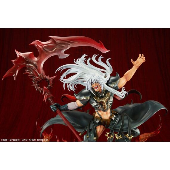 Figurka Bastard!! Heavy Metal, Dark Fantasy 1/7 - Dark Schneider- Zdjęcie 11