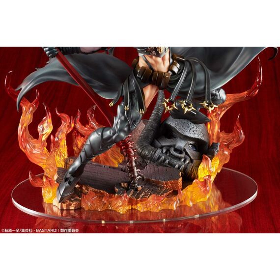 Figurka Bastard!! Heavy Metal, Dark Fantasy 1/7 - Dark Schneider- Zdjęcie 23