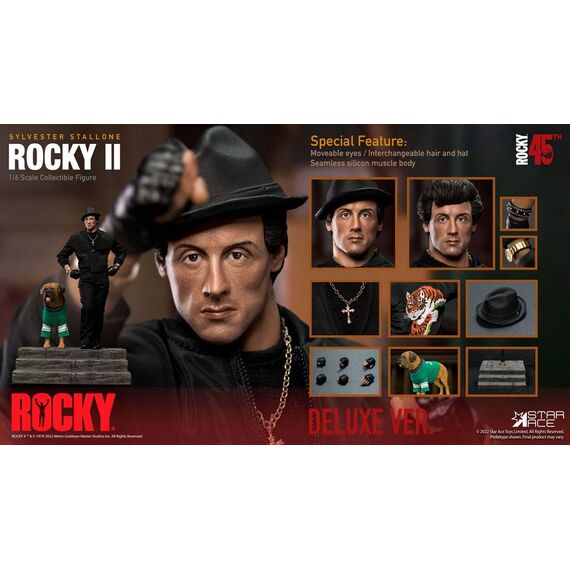 Figurka Rocky II My Favourite Movie 1/6 - Rocky Balboa (Deluxe Ver.)- Zdjęcie 3