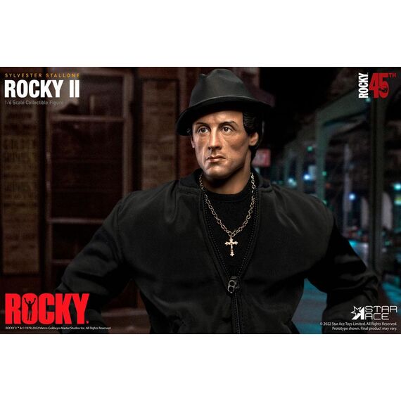 Figurka Rocky II My Favourite Movie 1/6 - Rocky Balboa (Deluxe Ver.)- Zdjęcie 7