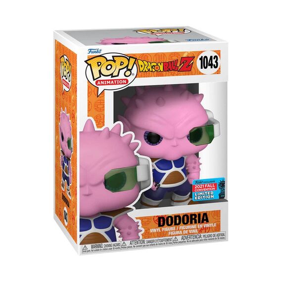 Figurka Dragon Ball Z POP! Dodoria Exclusive- Zdjęcie 4