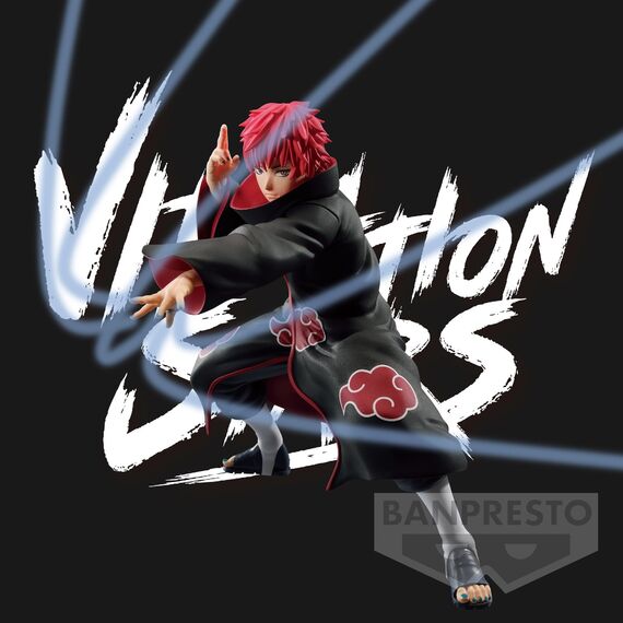 Figurka Naruto Shippuden Vibration Stars - Sasori- Zdjęcie 15