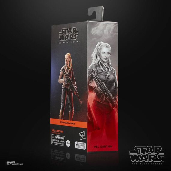 Figurka Star Wars: Andor Black Series - Vel Sartha- Zdjęcie 22