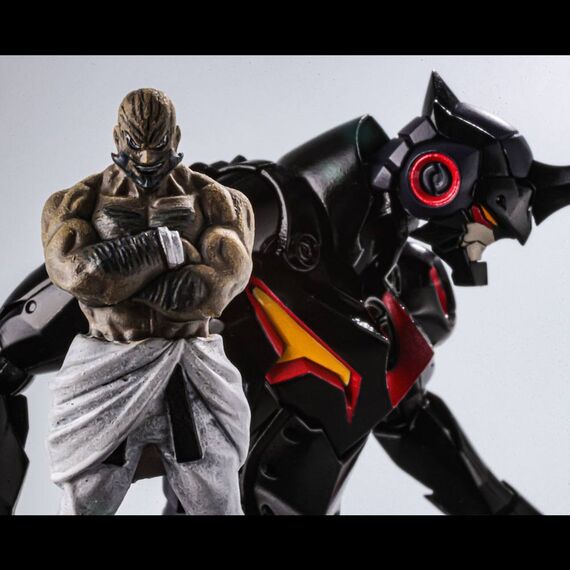 Model do składania Gurren Lagann - PLAIOBOT Lazengann- Zdjęcie 15