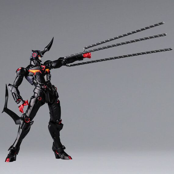 Model do składania Gurren Lagann - PLAIOBOT Lazengann- Zdjęcie 31
