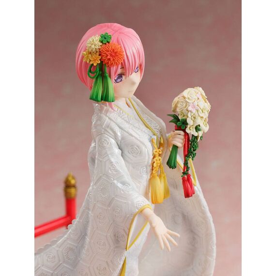 Figurka The Quintessential Quintuplets 2 1/7 - Ichika Nakano Shiromuku- Zdjęcie 13