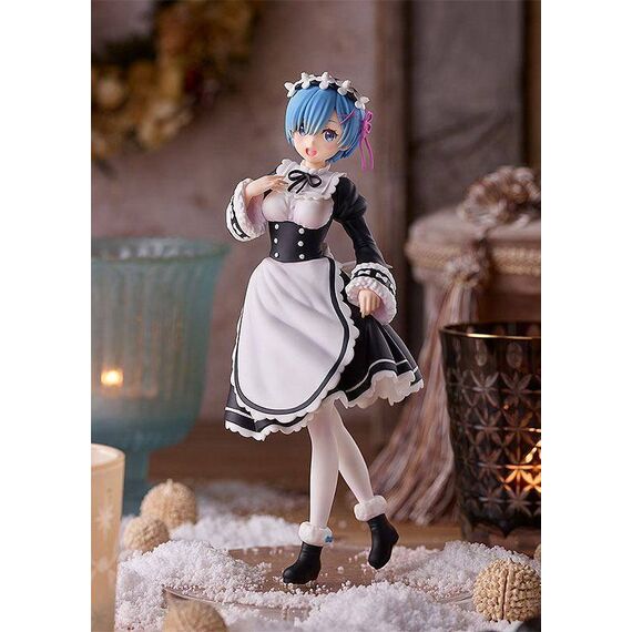 Figurka Re: Zero Starting Life in Another World Pop Up Parade - Rem: Ice Season Ver.- Zdjęcie 3