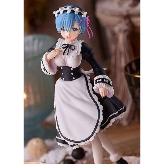 Figurka Re: Zero Starting Life in Another World Pop Up Parade - Rem: Ice Season Ver.- Zdjęcie 5