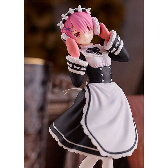 Figurka Re: Zero Starting Life in Another World Pop Up Parade - Ram: Ice Season Ver.- Zdjęcie 7