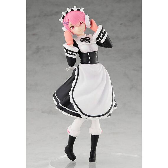 Figurka Re: Zero Starting Life in Another World Pop Up Parade - Ram: Ice Season Ver.- Zdjęcie 13