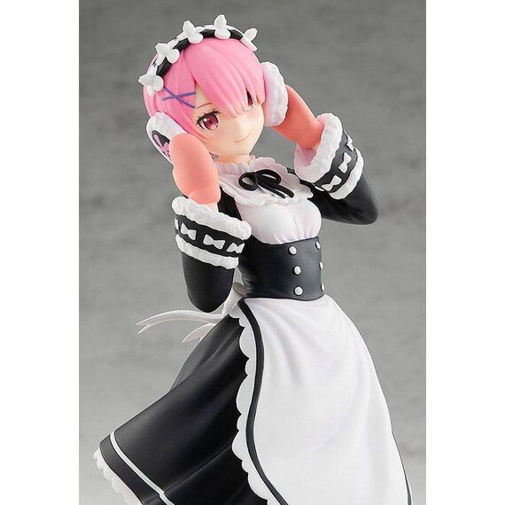 Figurka Re: Zero Starting Life in Another World Pop Up Parade - Ram: Ice Season Ver.- Zdjęcie 17
