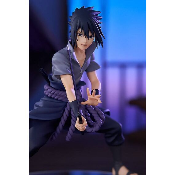 Figurka Naruto Shippuden Pop Up Parade - Sasuke Uchiha- Zdjęcie 13