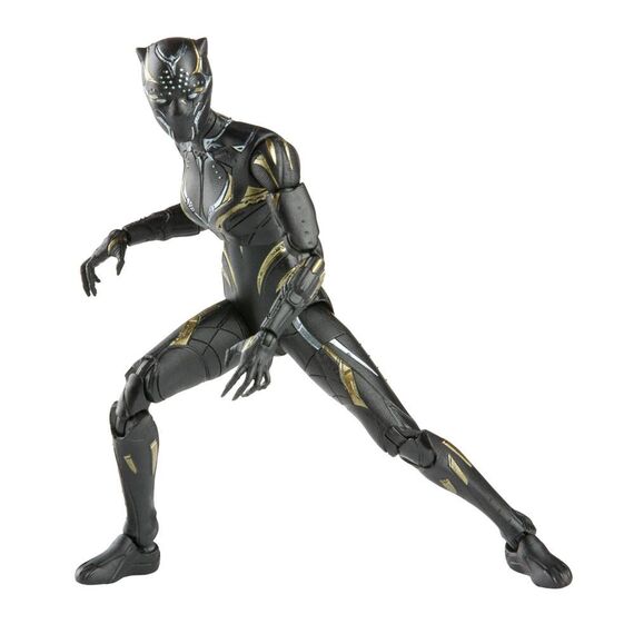 Figurka Marvel Legends Black Panther Wakanda Forever - Black Panther- Zdjęcie 7